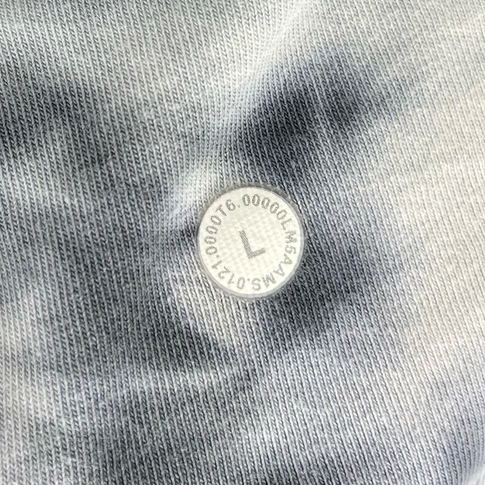 Lululemon City Sweat Joggers Tie-Dye Black White Size Large - Picture 7 of 7